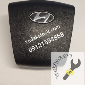 تصویر ایربگ فرمان جنسیس 