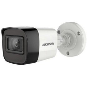 تصویر دوربین مداربسته هایک ویژن مدل DS-2CE16H0T-ITPF Hikvision DS-2CE16H0T-ITF 5MP Fixed Mini Bullet Camera