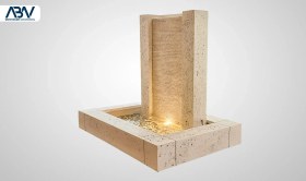 تصویر آبنما کامپوزیتی ناپولینا تک آبریز 