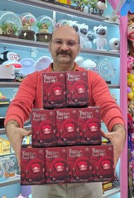 تصویر عروسک سوپرایزی اسکول پاندا نسل ۳ 