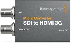 تصویر مبدل بلک مجیک Micro Converter SDI 3G to HDMI 