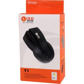 تصویر موس بی سیم Gold Oscar T1 Gold Oscar T1 Wireless Mouse