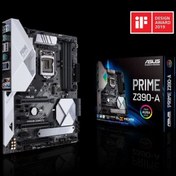 تصویر مادربرد ایسوس مدل PRIME Z390-A 