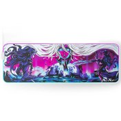 تصویر SteelSeries QCK PRISM NEO NOIR EDITION Cloth RGB XL Gaming Mouse Pad 