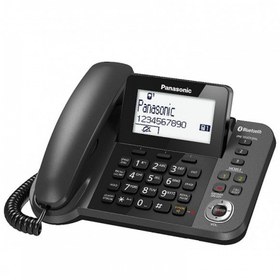 تصویر تلفن رومیزی پاناسونیک مدل KX-TGF382 Panasonic KX-TGF382 Cordless Phone