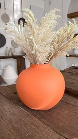 تصویر گلدان سفالی 