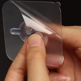 تصویر پک 3 عددی میخ چسبی دیوار 