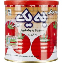 تصویر رب گوجه فرنگی به یک شیراز 800 گرمی به قیمت درب کارخانه 