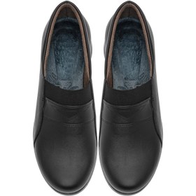 تصویر کفش زنانه شیما مدل B57 مشکی 