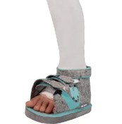 تصویر کفش گچ کودکان آدور کد 350041 Ador pediatric cast shoe 350041