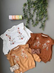 تصویر پیراهن دورس گل دار - سایز 