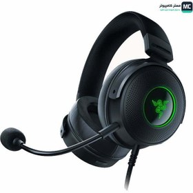 تصویر هدفون سیمی ریزر مدل کراکن v3 Razer Kraken V3 Wired Headphone