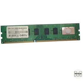 تصویر رم گیل GeIL 2GB DDR3 1333MHz CL9 