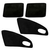 تصویر آفتابگیر خودرو پاسیکو مدل lux-pro مناسب برای ساینا بسته 4 عددی 