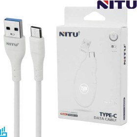 تصویر کابل تبدیل شارژ USB به تایپ سی TypeC نیتو NITU NC251 طول 25 سانتی متر 