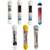 تصویر فیلتر دستگاه تصفیه آب اس اس وی مدل L750 PACK بسته 7 عددی 