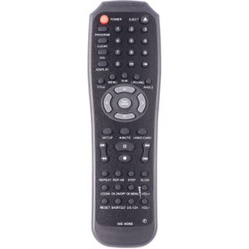 تصویر کنترل دی وی دی پلیر Marshal ME-6066 