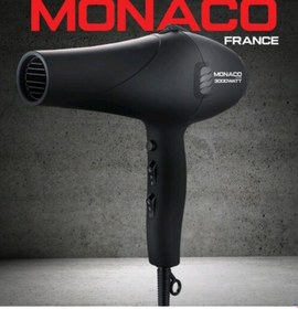 تصویر سشوار دو موتوره موناکو مدل MONACO MFHD-7022 MONACO HAIR DRYER