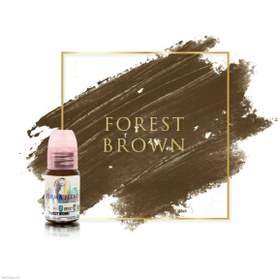 تصویر رنگ تاتو پرمابلند روکسی براون 15 میل ا perma blend roxy brown perma blend roxy brown