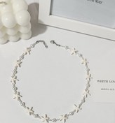 تصویر گردنبندصدف مرواریدی sadafi