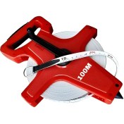 تصویر متر پارچه ای ۱۰۰ متری فایبر موشکی 