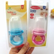 تصویر پستانک تغذیه کودک بیبی لند سایز M کد 291 Baby Land feeding soother code 291