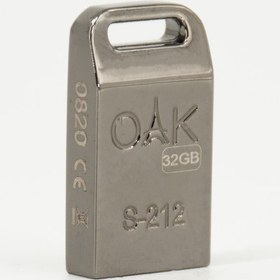 تصویر فلش مموری 32 گیگابایت OAK مدل S-212 OAK flash memory model S-212