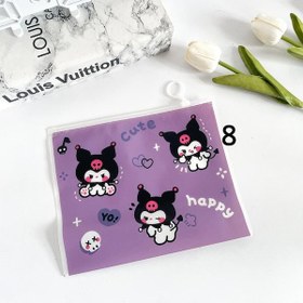 تصویر کاور زیپی فانتزی سایز A5 