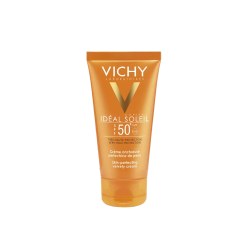 تصویر کرم ضد آفتاب بی رنگ پوست نرمال تا خشک ویشی مدل Ideal Soleil ا Vichy Ideal Soleil Creme Vichy Ideal Soleil Creme