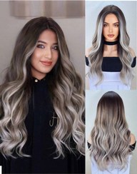 تصویر کلاه گیس 