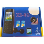 تصویر گوشی گرسو x2-02 | حافظه 32 کیلوبایت gresso x2 02 dual sim mobile phone