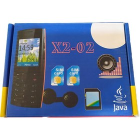 تصویر گوشی گرسو x2-02 | حافظه 32 کیلوبایت gresso x2 02 dual sim mobile phone