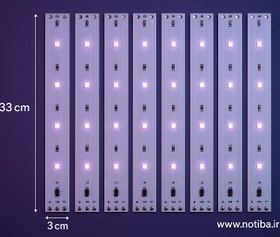 تصویر Pcb بورد های الکترونیک تخصصی انواع pcb مونتاژ شده و آماده مونتاژ وال واشر دیجیتال
