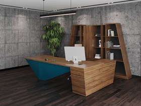 تصویر میز مدیریت مدل کاریزما - طول ۲ Karizma Management Desk