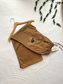 تصویر شلوار اسلش گلکسی فری سایز - شیری 