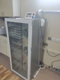 تصویر دستگاه خشک کن میوه و سبزیجات دیجیتال تیکا 20کشو برقی Tika_FruitDryer