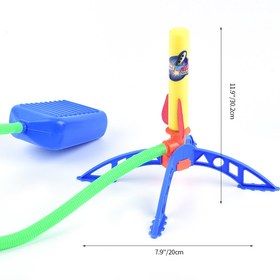 تصویر راکت پرتاب بادی مدل TA-29210 