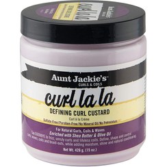 تصویر كاسترد كرل لالا آنت جكیز 426 گرم ا Aunt Jakies Defining Curl Custard 426 g Aunt Jakies Defining Curl Custard 426 g