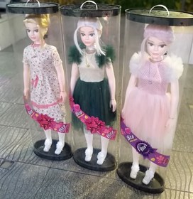 تصویر عروسک باربی بزرگ 127 سانتی متری مدل بیتا Bita's 127cm large Barbie doll