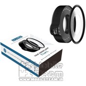 تصویر لامپ لوپ-محافظ لنز پولاریز کایسی KAISI MICROSCOPE LED RING LIGHT TRUE L POLARIZED 