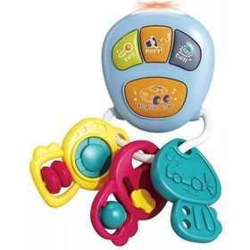 تصویر جغجغه سویچ موزیکال 