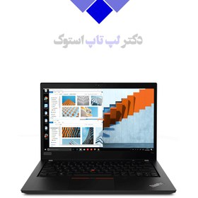 تصویر لپ تاپ لنوو Thinkpad T14 Core i5 – Ram 16GB – SSD 512GB – Touch 