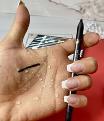 تصویر مداد سورمه ویولا Viola اصلی ضد آب مشکی استخری شمعی 