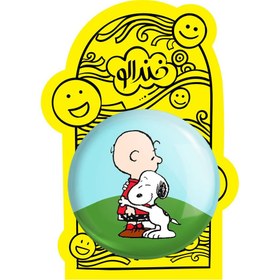 تصویر آینه تاشو انیمیشن اسنوپی Snoopy 