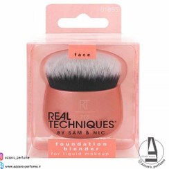 تصویر براش آرایشی چند کاره ریل تکنیک Real Techniques RT 213 Make Up Brush