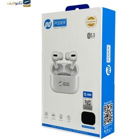 تصویر هندزفری بلوتوثی پودر مدل PD-87 Poder PD-87 Bluetooth Earbuds