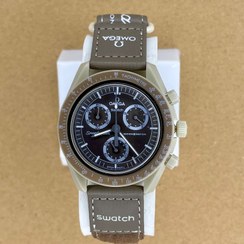 خرید و قیمت ساعت مچی امگا سواچ ماه Omega x Swatch مدل خرید و قیمت ساعت مچی امگا سواچ ماه Omega x Swatch مدل