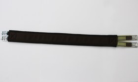 تصویر تنگ زین یک سر کش - سیاه / 100سانتیمتر ا saddle girth saddle girth
