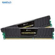 تصویر رم 4 گیگابایت DDR3 فرکانس 1600 هیت سینک دار 