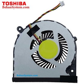 تصویر فن پردازنده لپ تاپ Toshiba Satellite C850 / C850D 